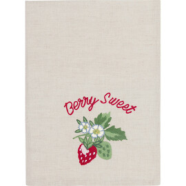 Полотенце Berry sand w emb 50х70 см Greengate