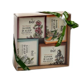 Набор мыла подарочный gift set 4 scented (4 шт. по 100 г) Tade