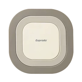Набор силиконовых подставок под горячее с магнитом (3 шт., 19х19 см) Crema Esprado