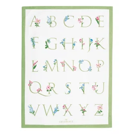 Полотенце Agnes letter 50х70 см Greengate