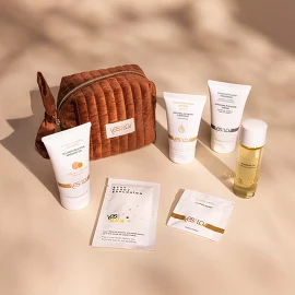 Набор La Trousse Enchantée в коричневой косметичке (6 пр.) YESforLOV