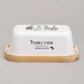 Масленка Family Farm 16х11х5,5 см Lefard