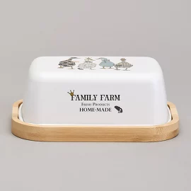 Масленка Family Farm 16х11х5,5 см Lefard