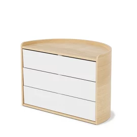 Шкатулка Moona 22х31х19 см Umbra