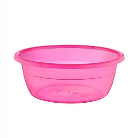 Миска прозрачная круглая Kitchen пищевая универальная 10 л HobbyLife