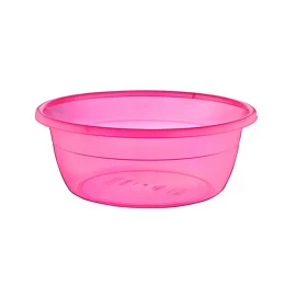 Миска прозрачная круглая Kitchen пищевая универальная 15 л HobbyLife
