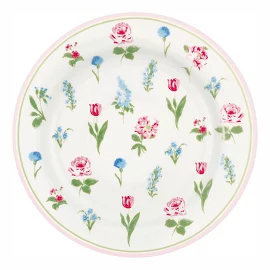 Тарелка десертная Agnes 15 см Greengate