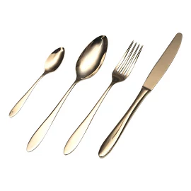Набор столовых приборов Belo Gold 53-54 (24 пр.) Belo Inox