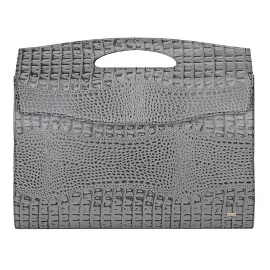 Сумка Елена Grey 36x27x4 см Esse