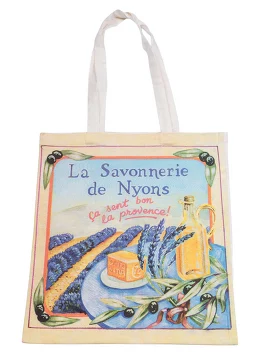 Сумка-шоппер. Прованс вкусно пахнет, La Savonnerie de Nyons