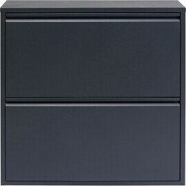 Обувница Caruso 2 Double Anthracite Kare