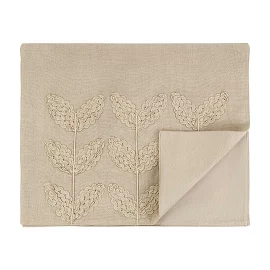 Дорожка на стол Desert leaf 45х150 см Tkano