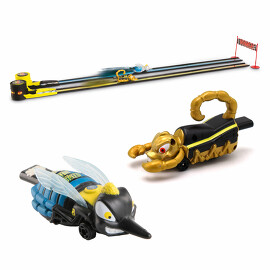 Набор игровой Гонка жуков с треком и 2 машинками Bugs Racings