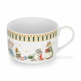 Чашка Miracle 700 мл (фарфор-new bone china) Fissman