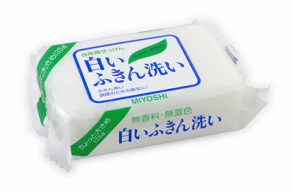 Мыло для стирки (отбеливающее), 135 г Miyoshi
